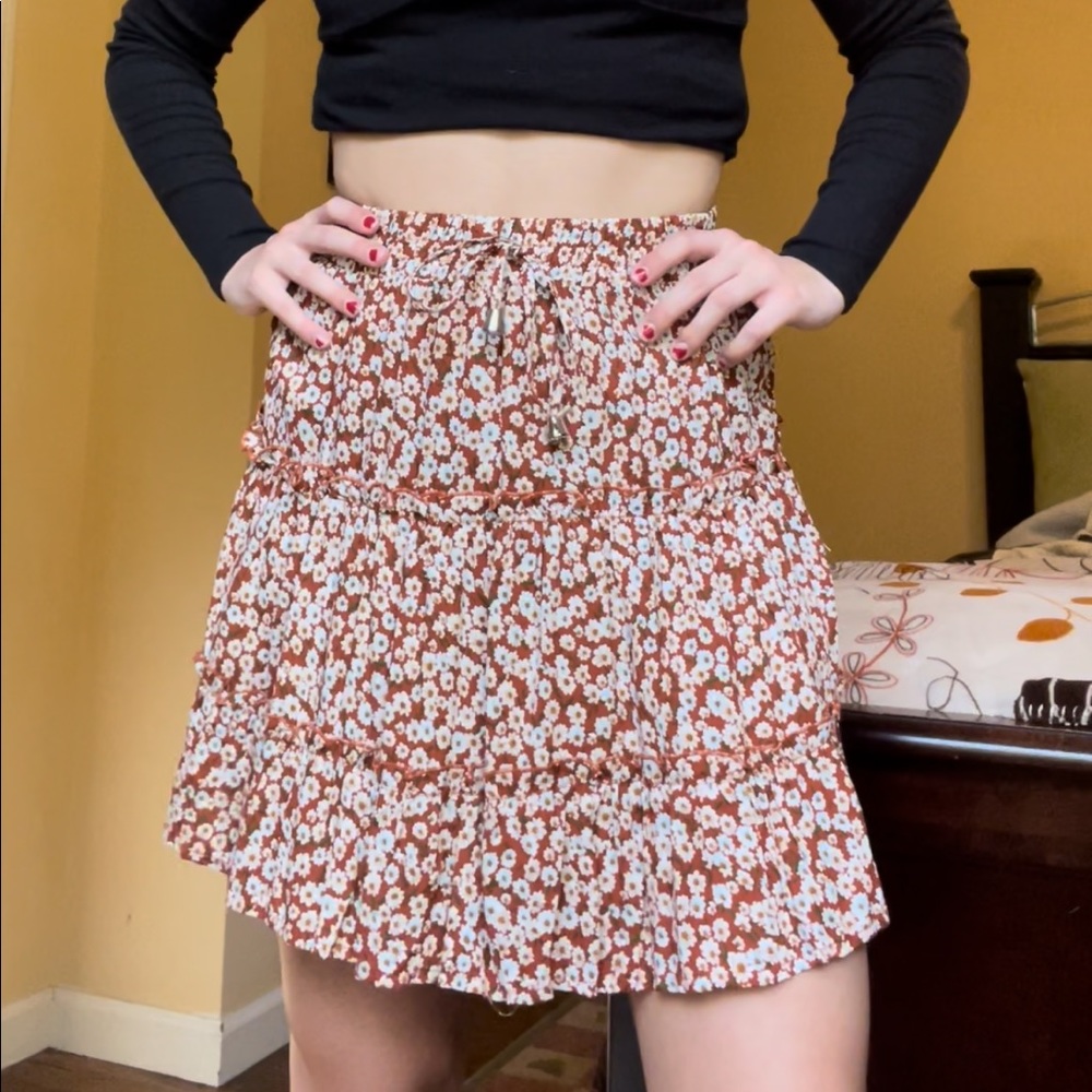 Flower Skirt